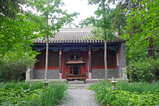 北戴河联峰山公园观音寺