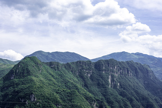 绿色大山