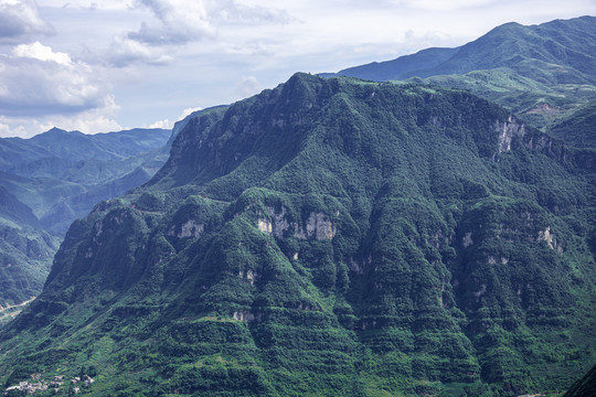 青山大山