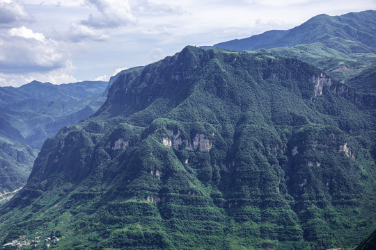 青山大山