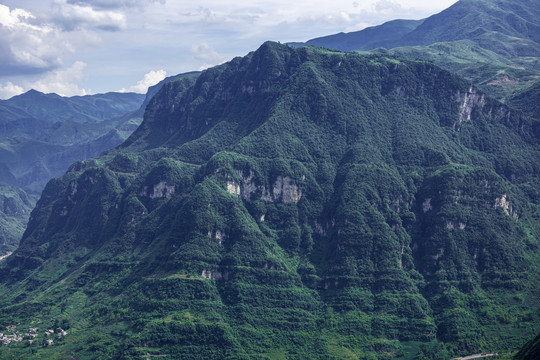 青山大山