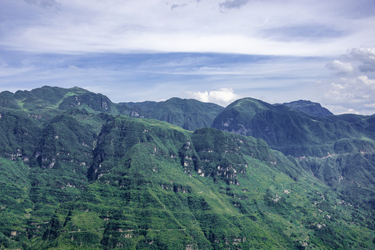 青山大山