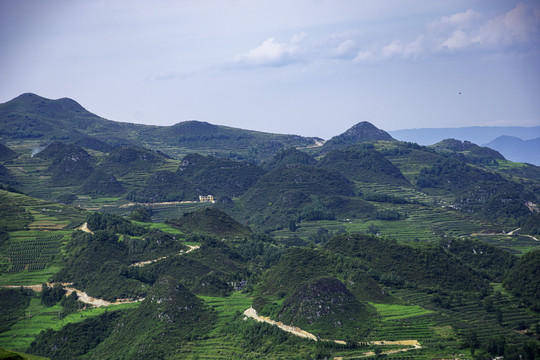 高山丘陵