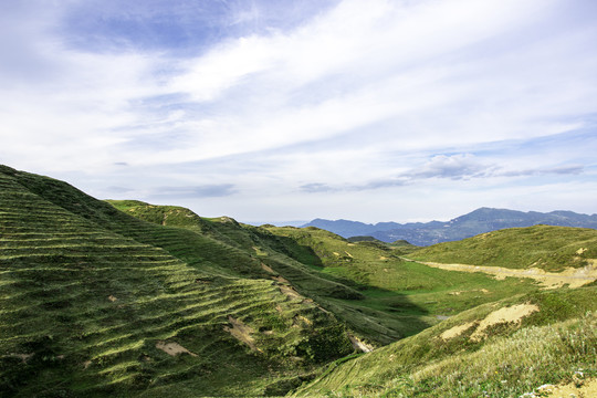 青山丘陵