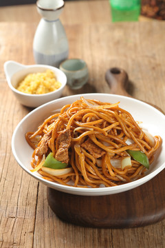 肉炒面