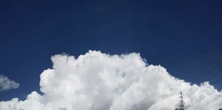 天空