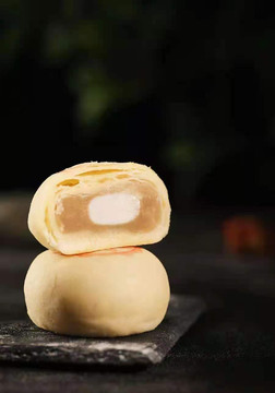 星球酥茶月饼