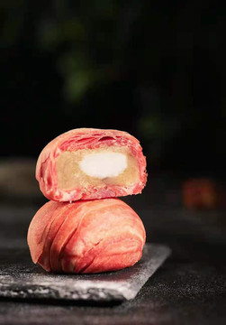星球酥茶月饼