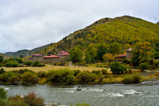 川西风景