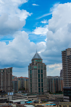 城市建筑小区建筑