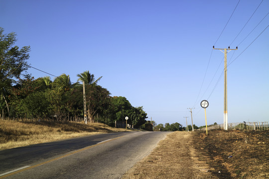 山间公路