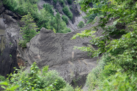 长白山锦江大峡谷