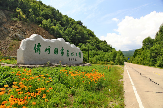 长白山仙峰国家森林公园