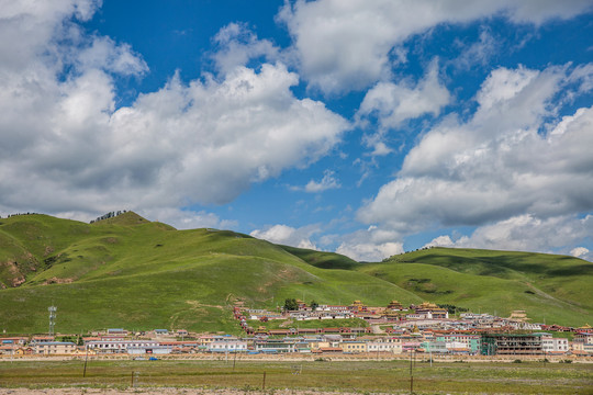 甘南藏族风景