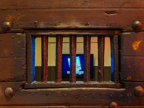 苏格兰监狱窗口