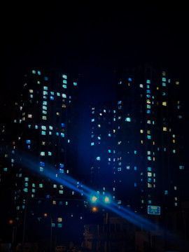 都市的夜