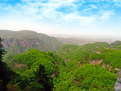 山顶风景