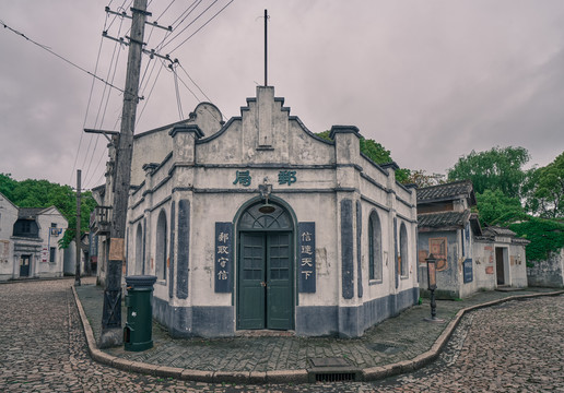 旧时上海邮局