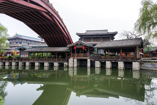 襄阳唐城影视基地