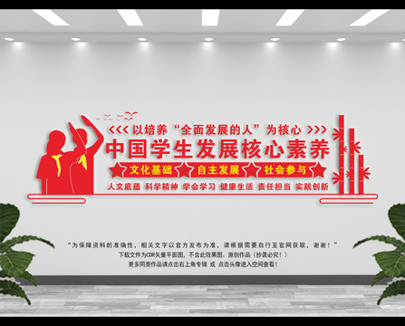 中国学生发展核心素养