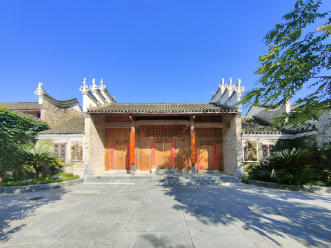 仿明清建筑