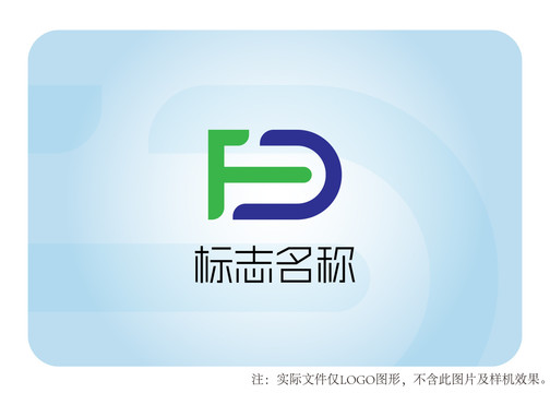 FD字母logo