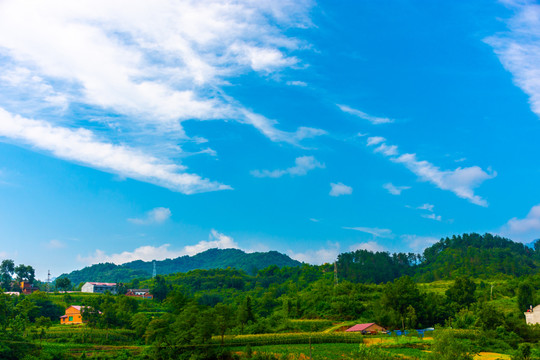 陕西秦岭