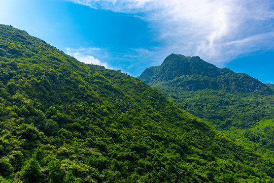 陕西秦岭