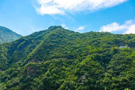 陕西秦岭