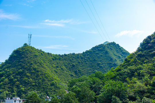 陕西秦岭