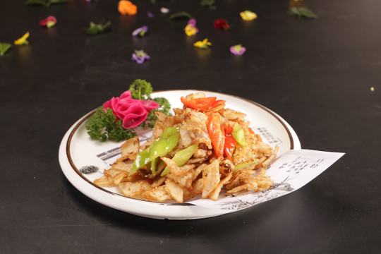 鹅肝酱杏鲍菇