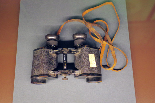 蔡锷在护国战争中使用的望远镜