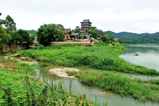 成都五凤溪湿地