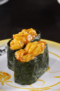 咖喱虾寿司