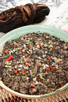 梅菜肉饼