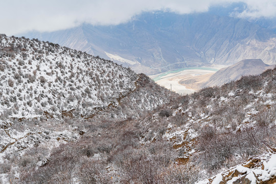 雅鲁藏布江河谷