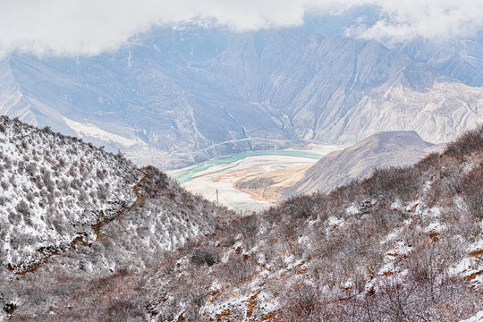 雅鲁藏布江河谷