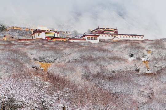 达拉岗布寺