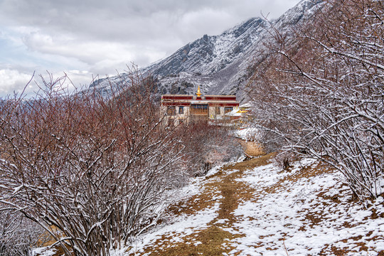 达拉岗布寺