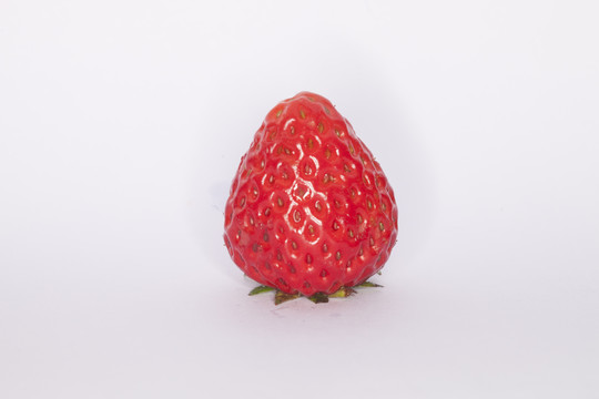 新鲜的一个草莓