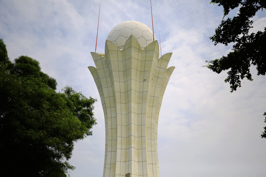 广西北海天气雷达站