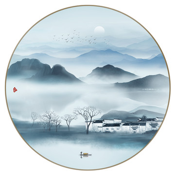 山水画