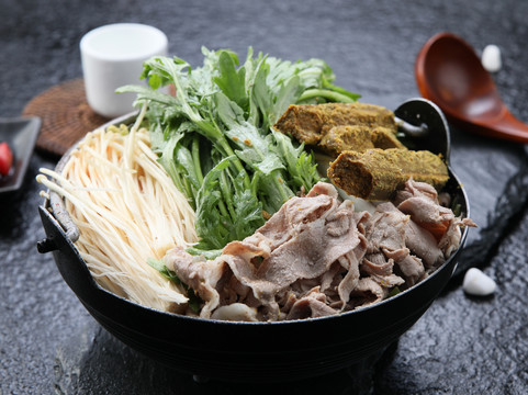 咖喱牛肉锅