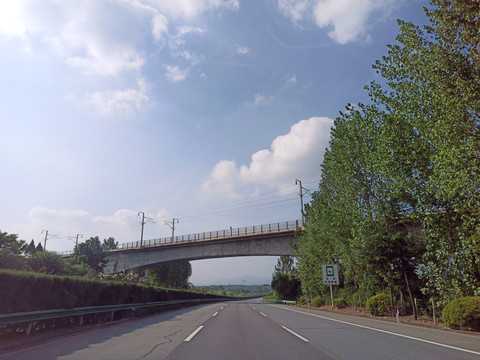 高速公路双层