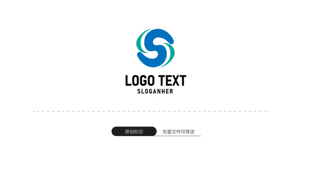 s字母logo设计