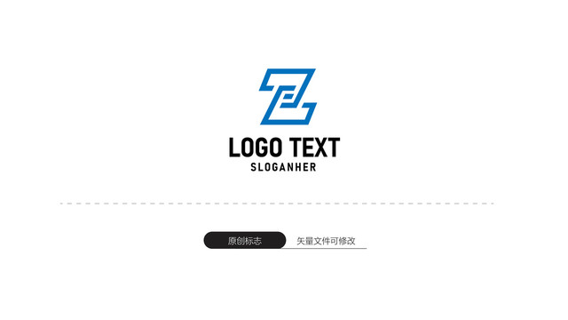 z字母logo设计