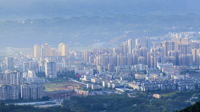 四川宜宾城市景观