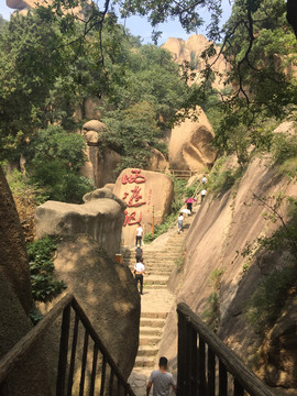 山间山水风景