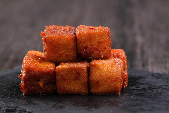 油炸豆腐泡