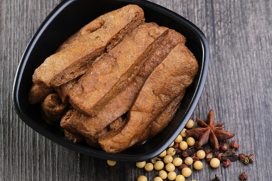 五香豆腐泡